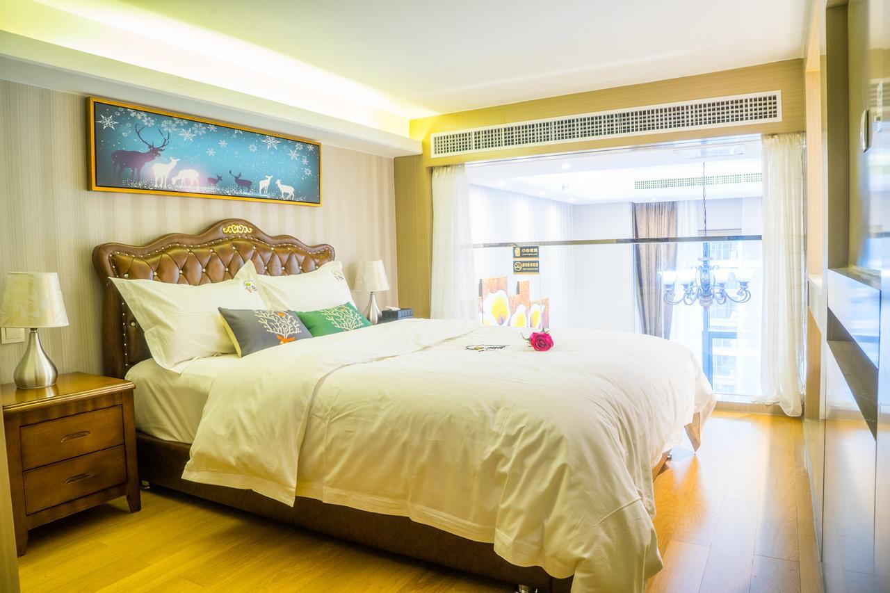Yo Jia Apart Hotel Quảng Châu Ngoại thất bức ảnh