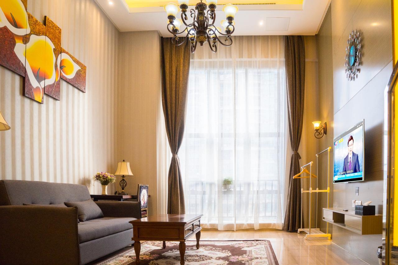 Yo Jia Apart Hotel Quảng Châu Ngoại thất bức ảnh