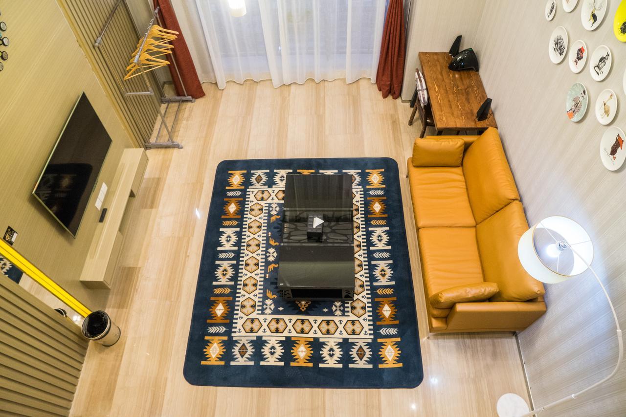 Yo Jia Apart Hotel Quảng Châu Ngoại thất bức ảnh