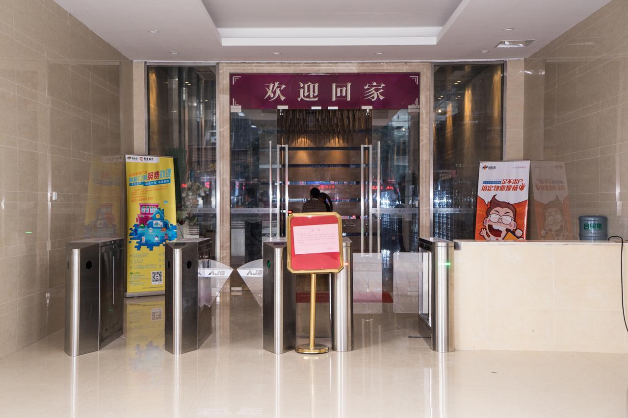 Yo Jia Apart Hotel Quảng Châu Ngoại thất bức ảnh