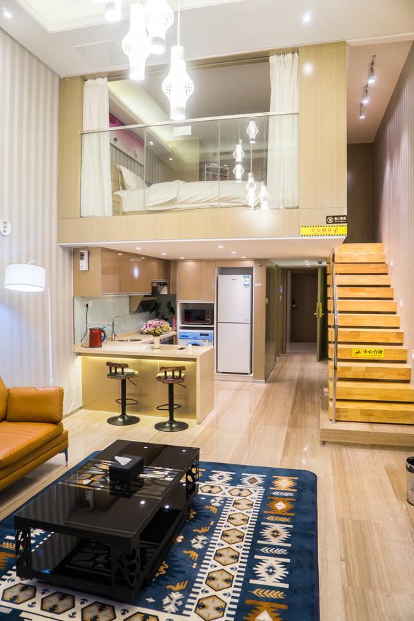 Yo Jia Apart Hotel Quảng Châu Ngoại thất bức ảnh