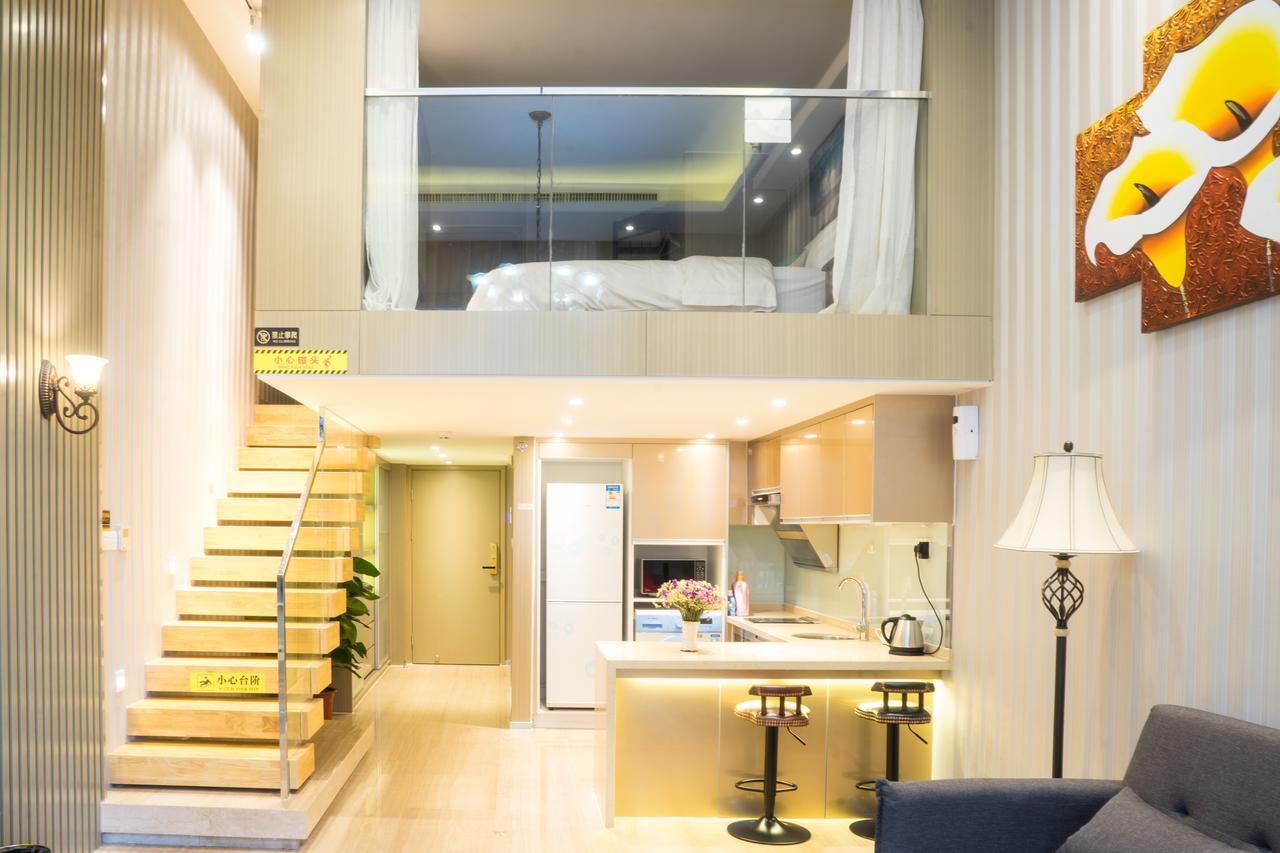 Yo Jia Apart Hotel Quảng Châu Ngoại thất bức ảnh