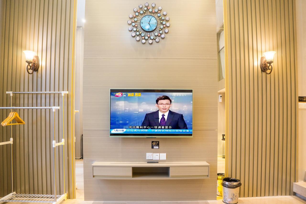 Yo Jia Apart Hotel Quảng Châu Ngoại thất bức ảnh