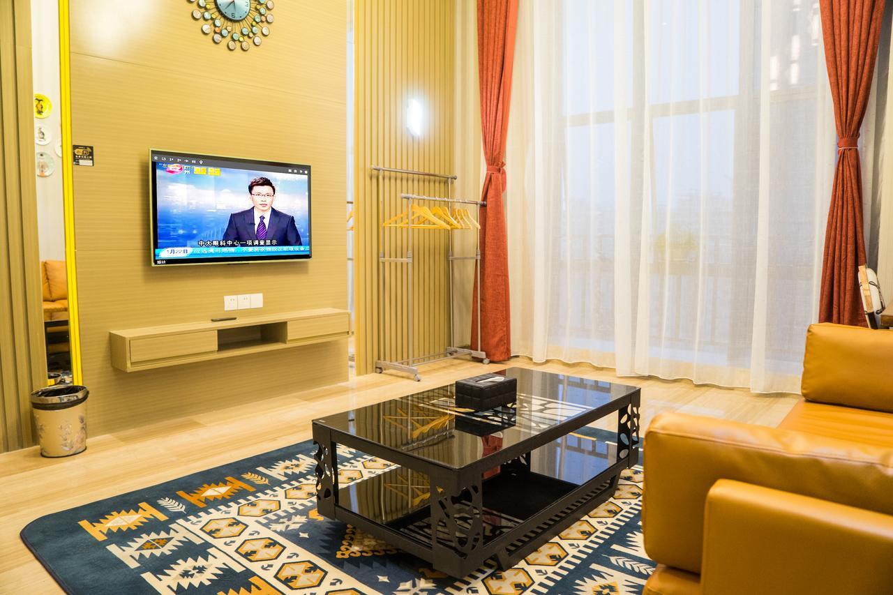 Yo Jia Apart Hotel Quảng Châu Ngoại thất bức ảnh