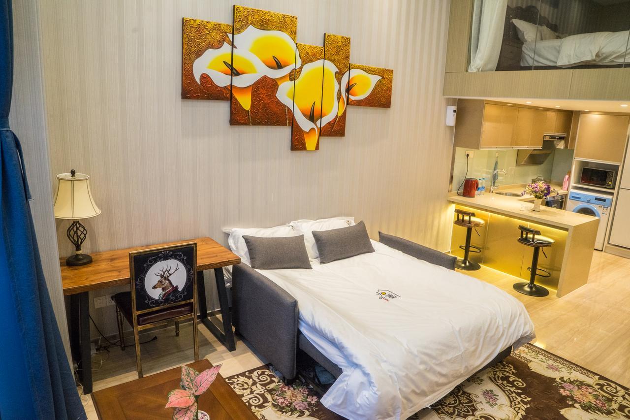 Yo Jia Apart Hotel Quảng Châu Ngoại thất bức ảnh