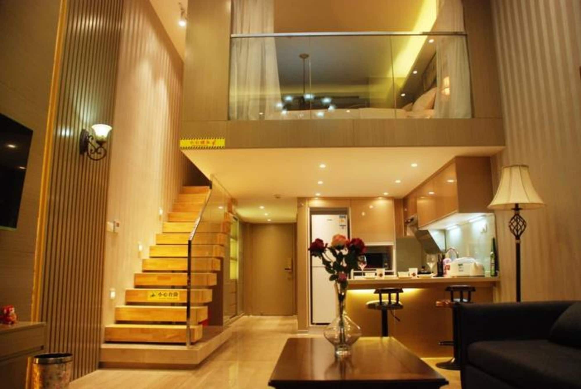Yo Jia Apart Hotel Quảng Châu Ngoại thất bức ảnh