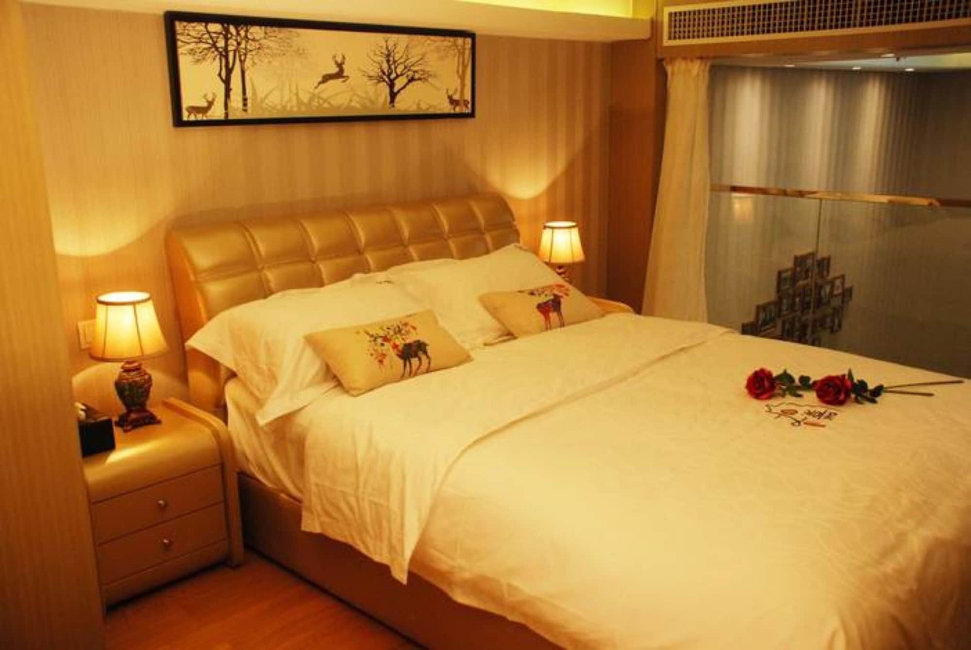 Yo Jia Apart Hotel Quảng Châu Ngoại thất bức ảnh